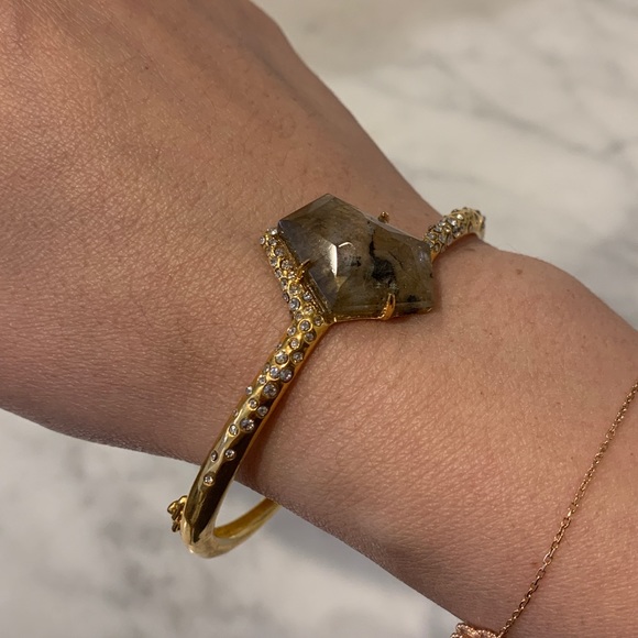 Beautiful brand new Alexis Bittar Crystal Bangle - Picture 3 of 5